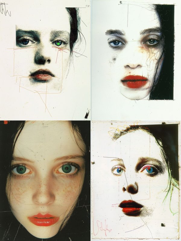 Fragmented Gaze