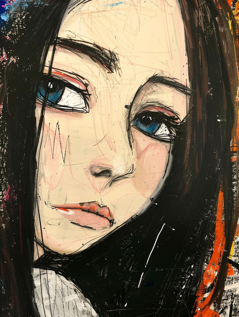Haunting Ink Manga Portrait