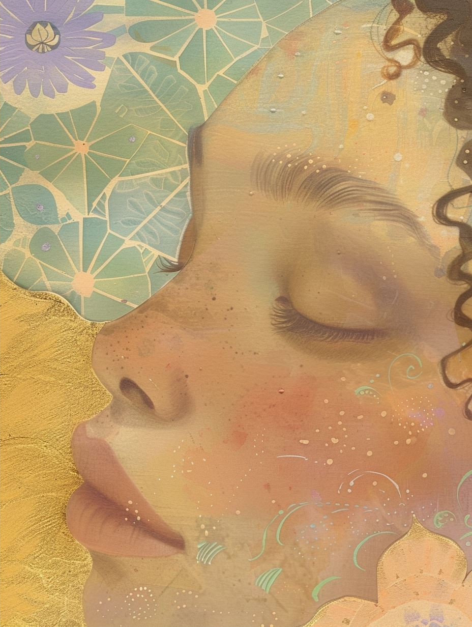 Ethereal Gilded Dream State