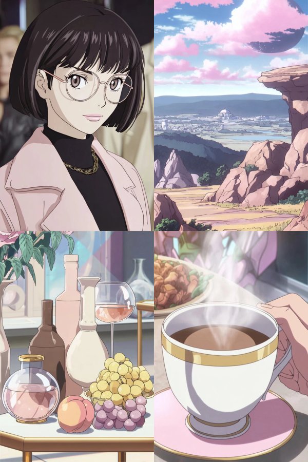 Modern Anime Elegance