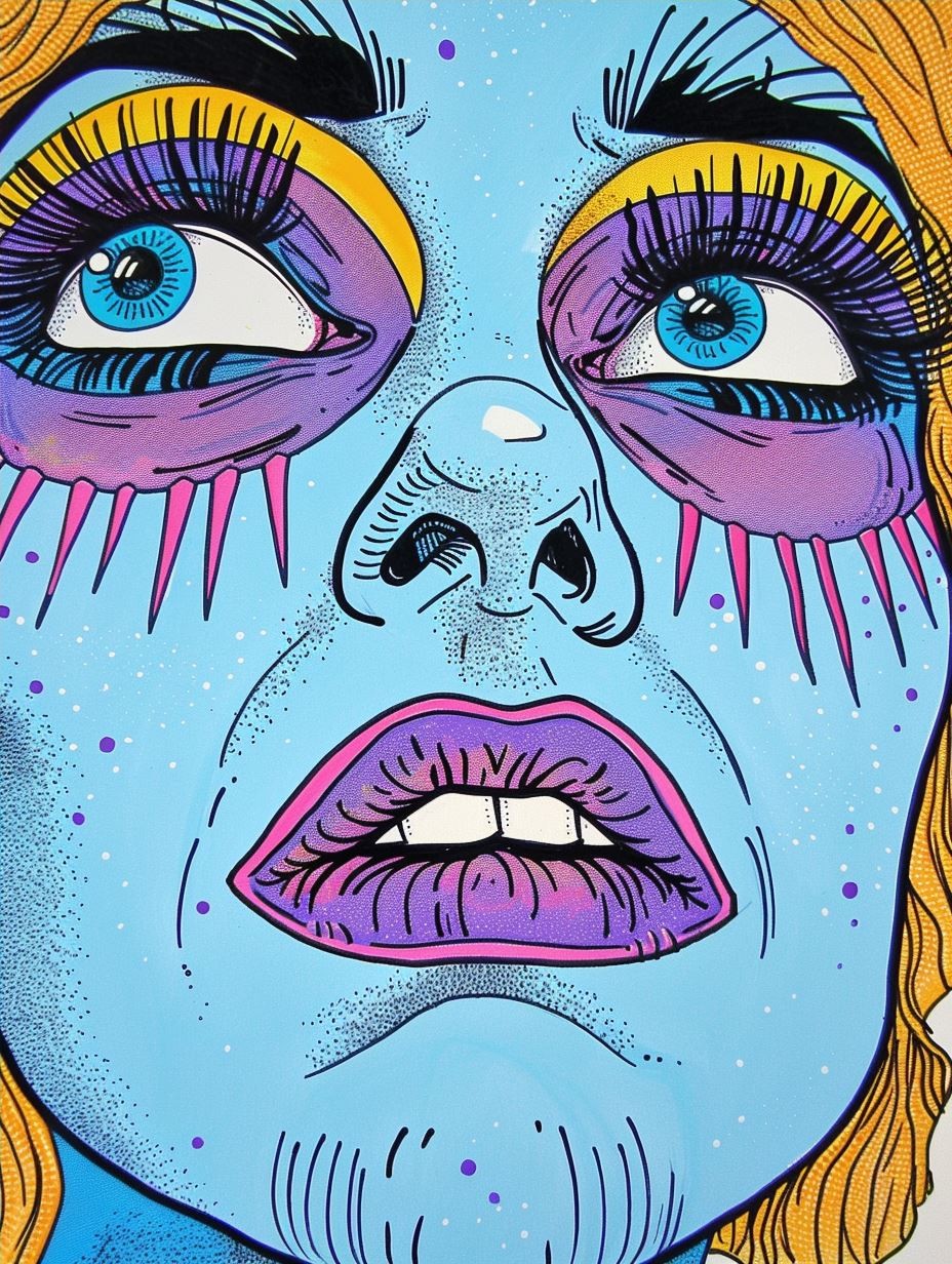 Cosmic Neon Dream - Image 4