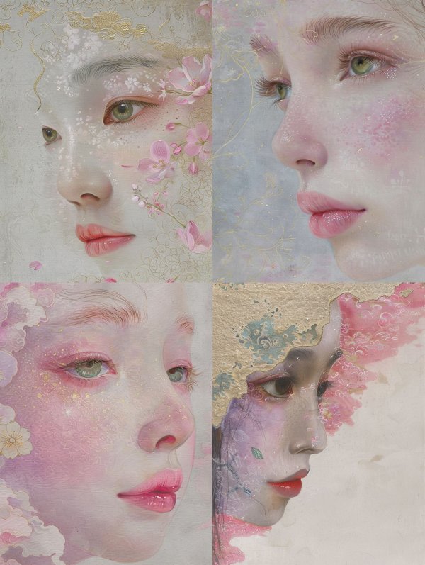 Ethereal Blossom Dream