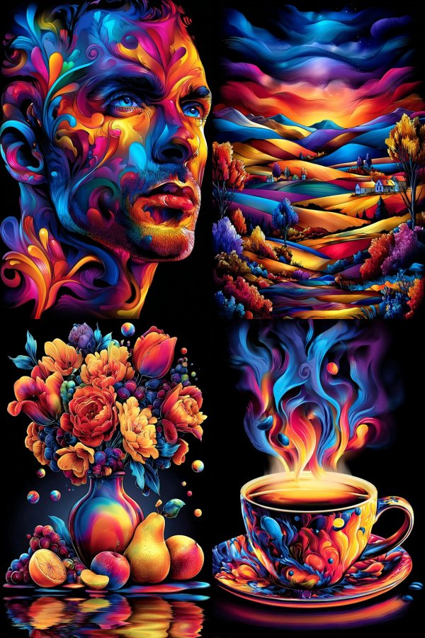 Chromatic Soul Fusion