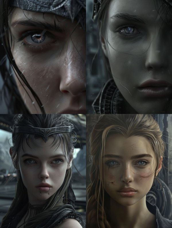 Rainy Cinematic Gaze