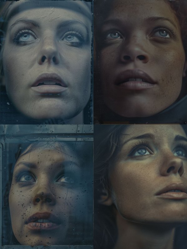 Frozen Gaze