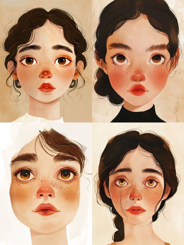 Soft Ethereal Portrait Study