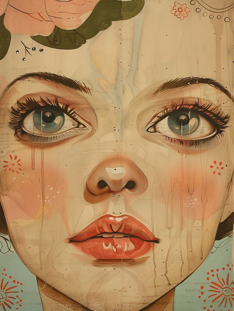 Vintage Floral Muse