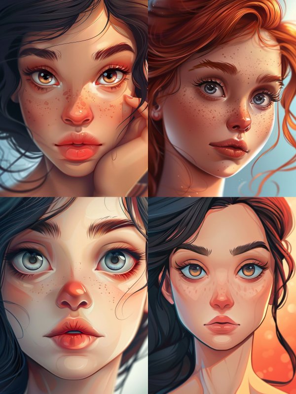 Sunlit Freckled Radiance