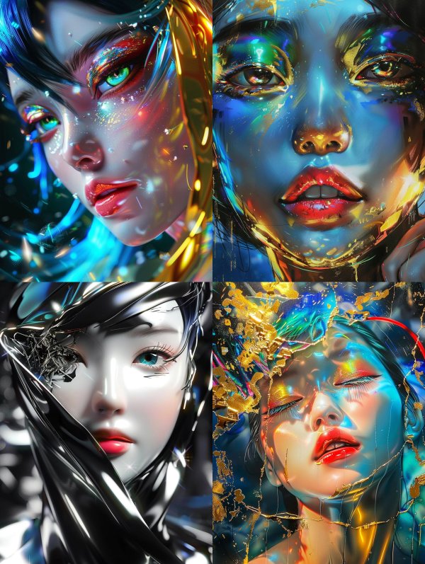 Prismatic Neon Dream