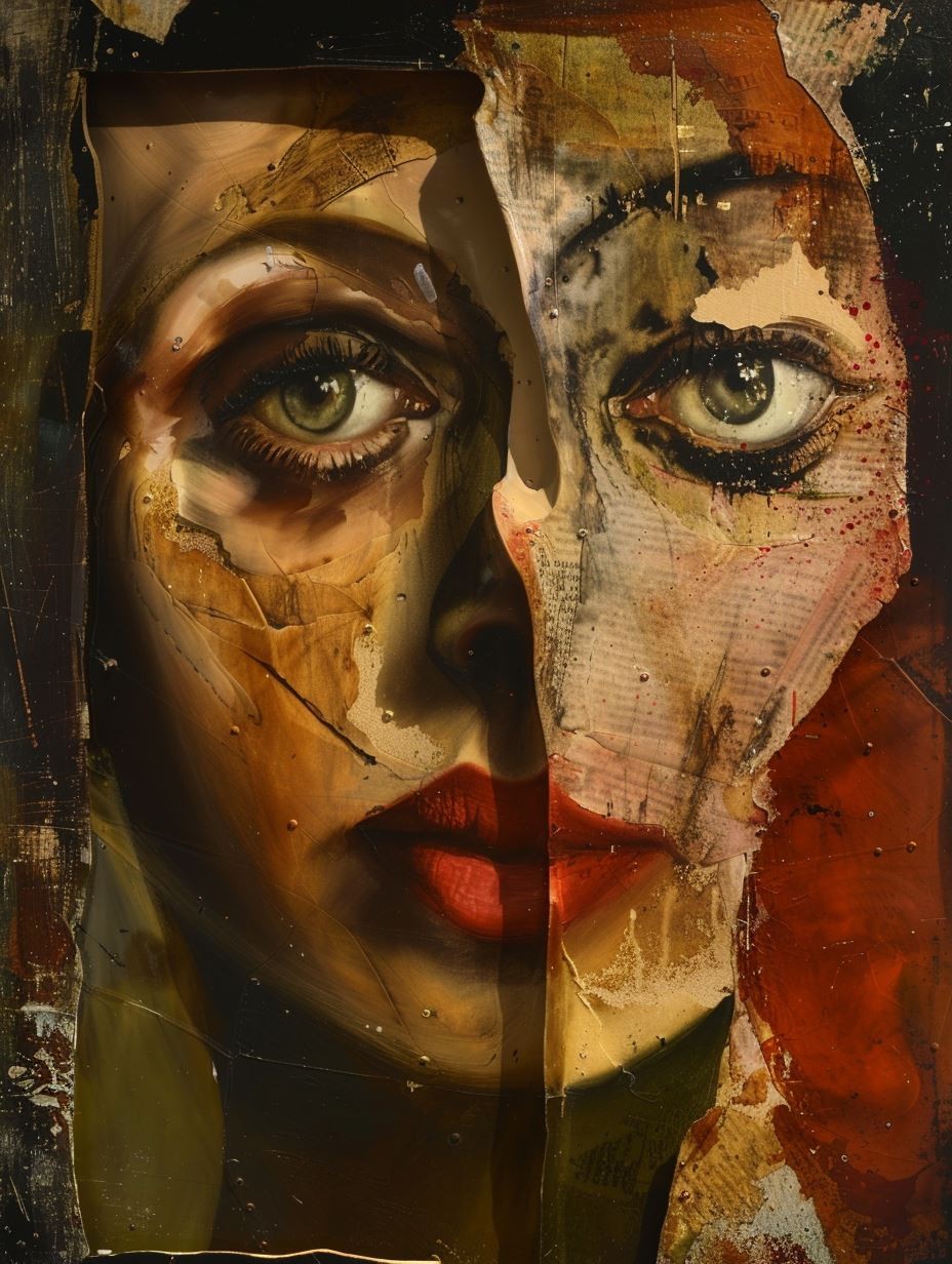 Fragmented Soul Portrait 4