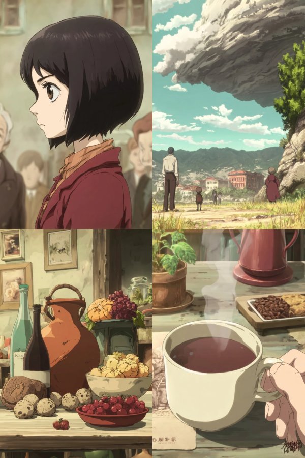 Vintage Anime Soul
