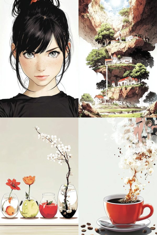Modern Anime Elegance