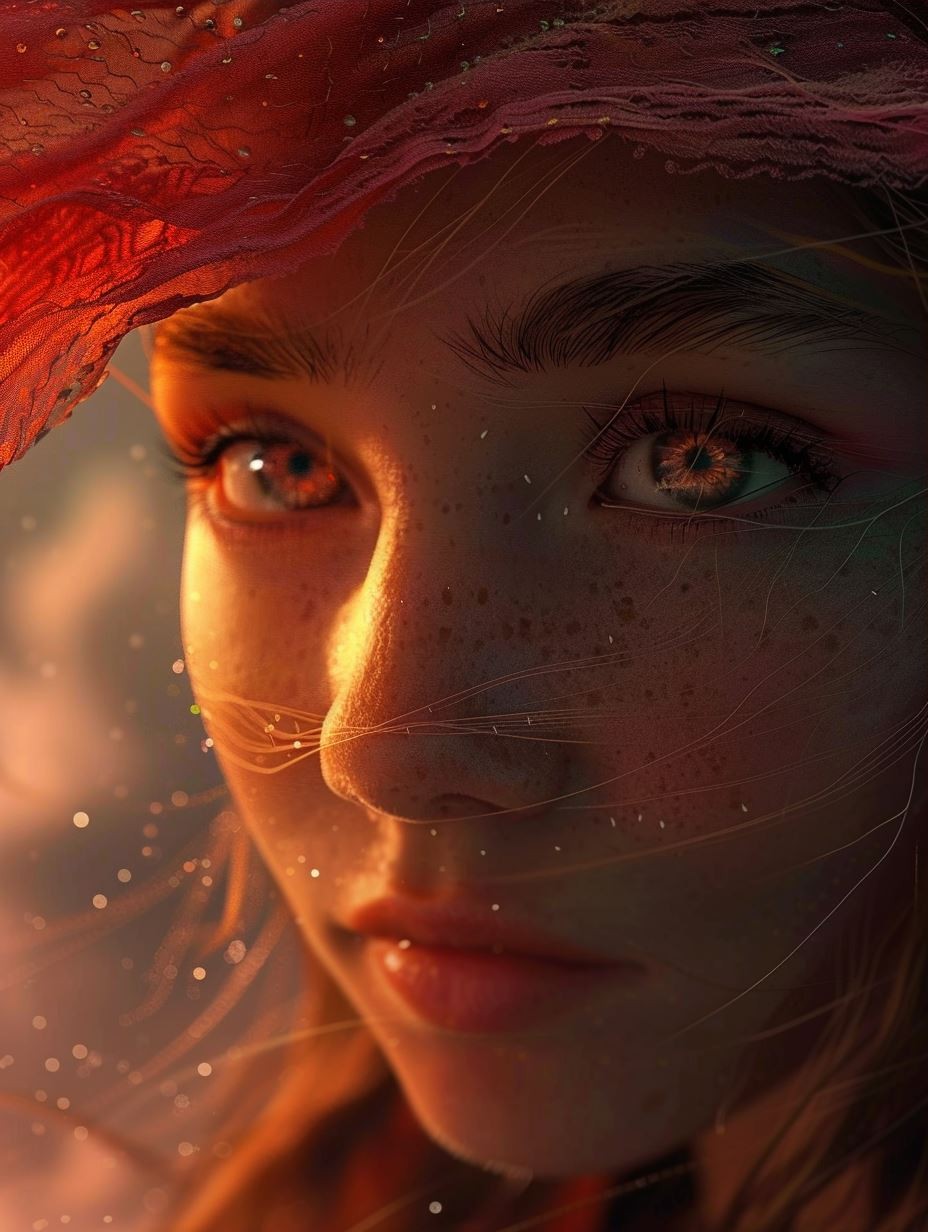 Crimson Autumn Dream