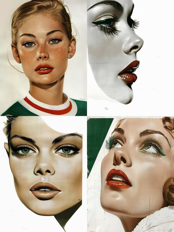 Sun Kissed Hyperrealism