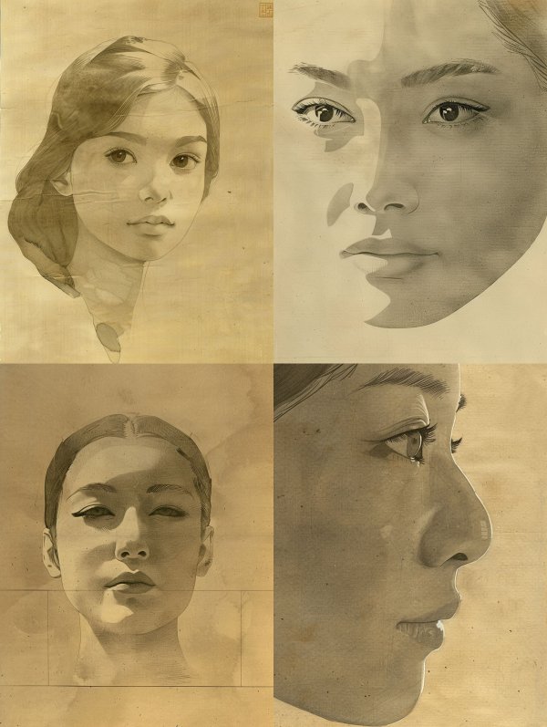 Sepia Soul Sketch