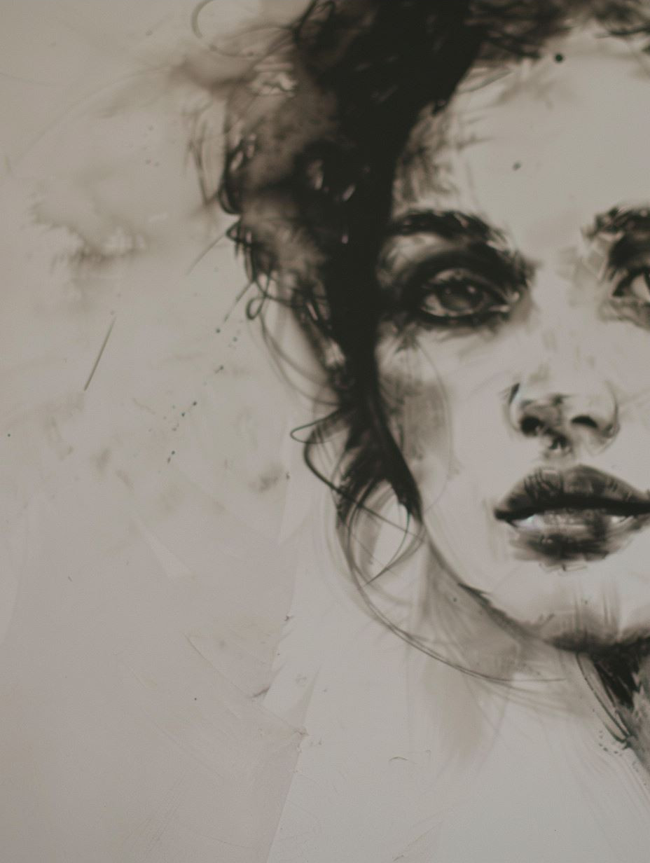 Fragmented Echoes of a Face