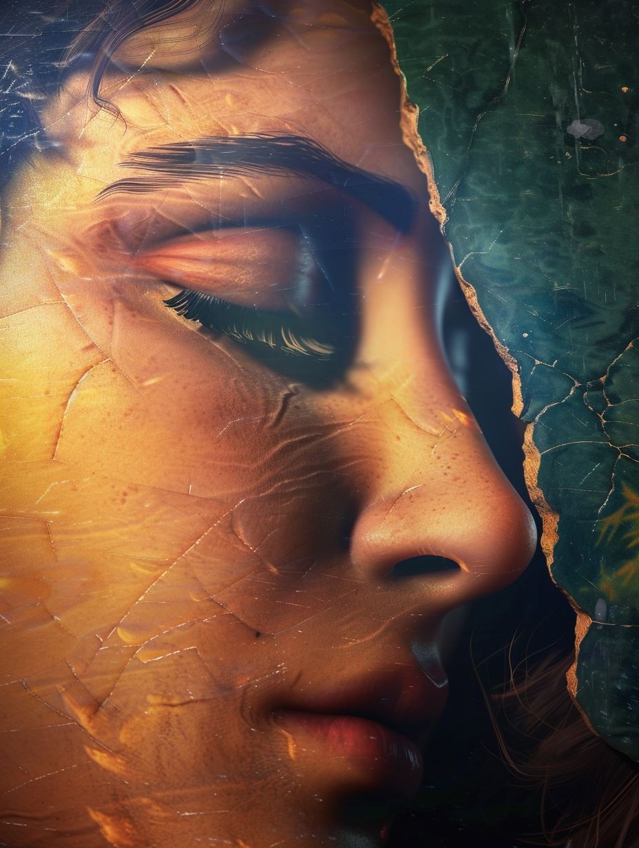 Golden Fractured Soul