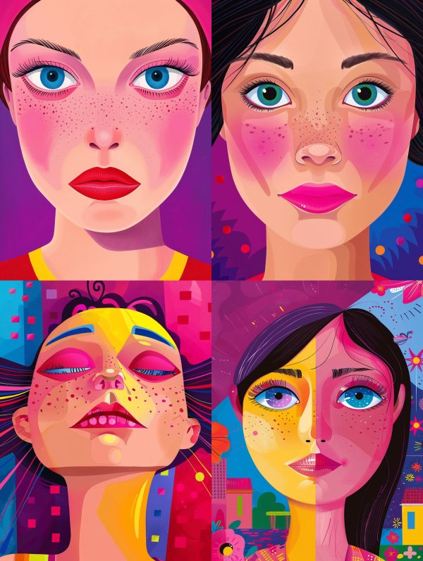 Neon Freckle Dream