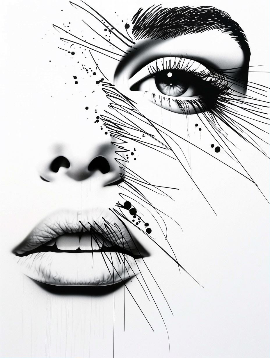 Fragmented Noir Vision