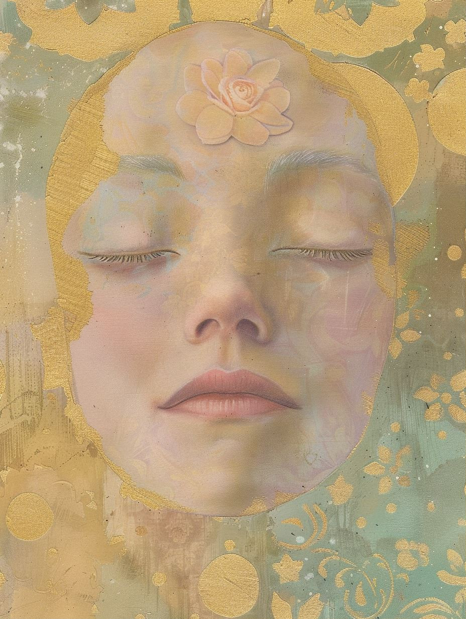 Ethereal Gilded Dream State