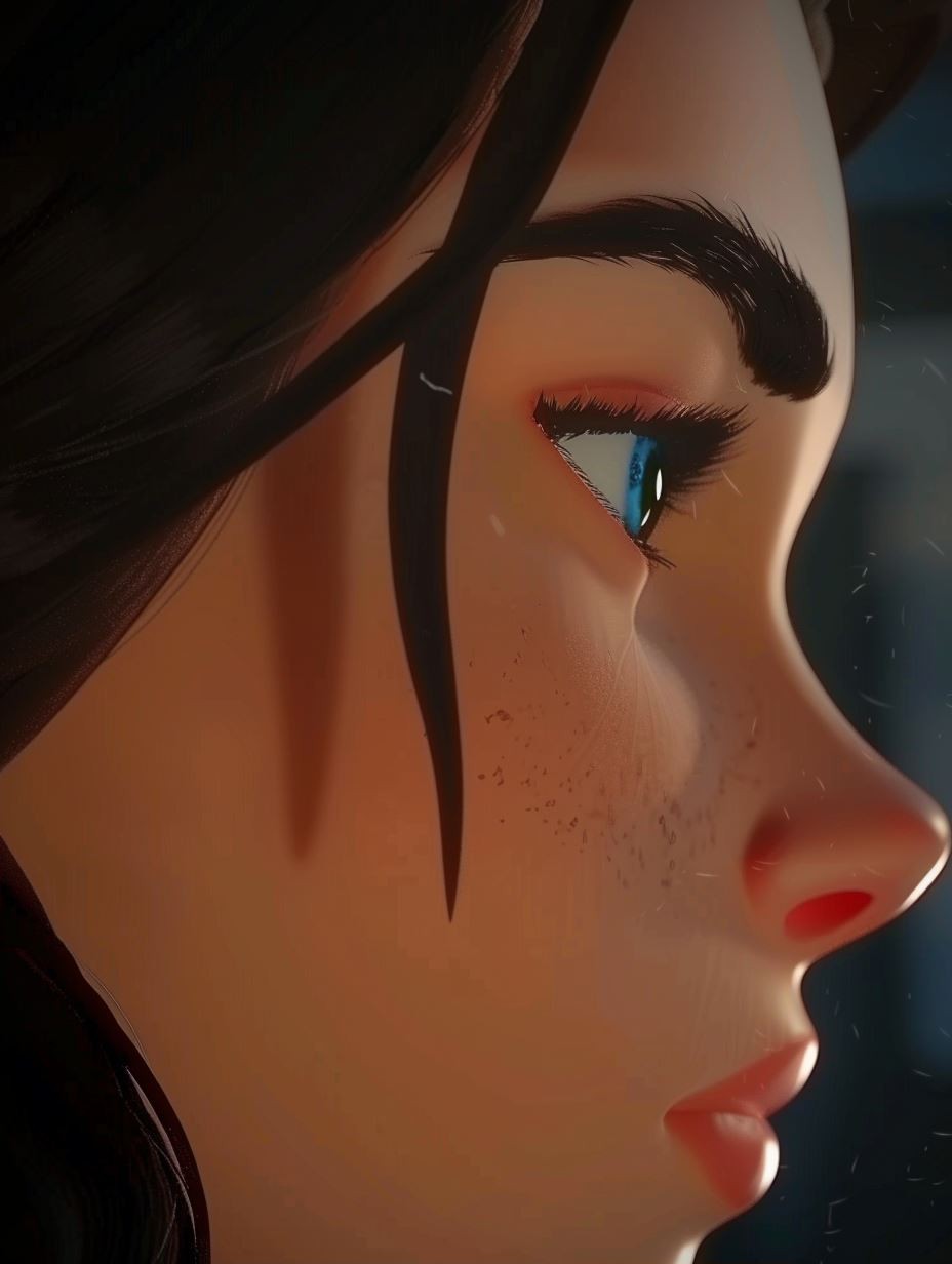 Neon Dream Gaze