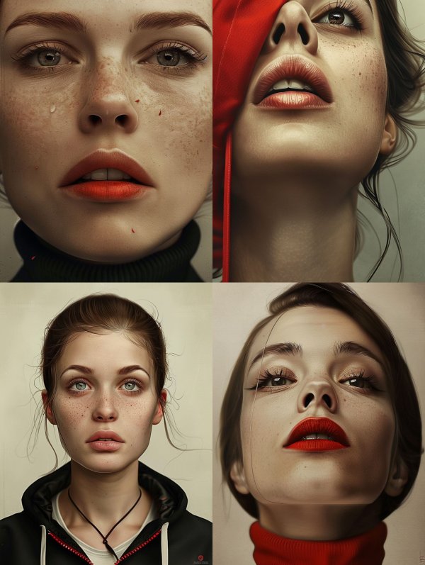 Melancholic Gaze