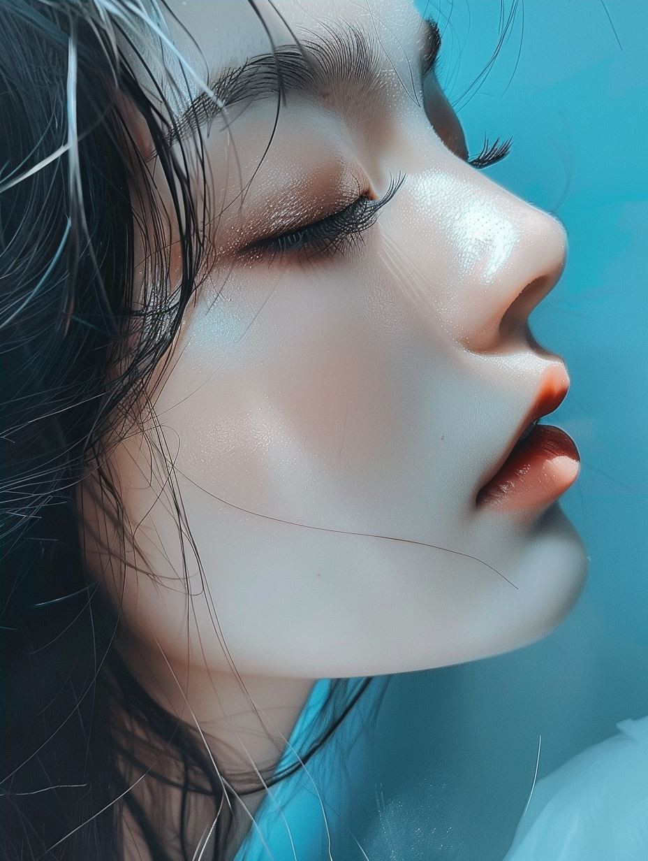 Dewy Azure Gaze - Image 4