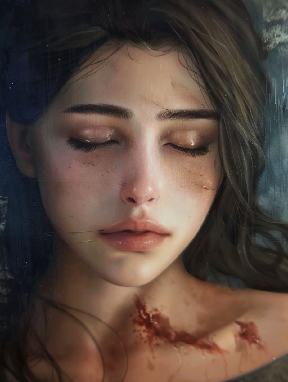 Soft Ethereal Portrait Study