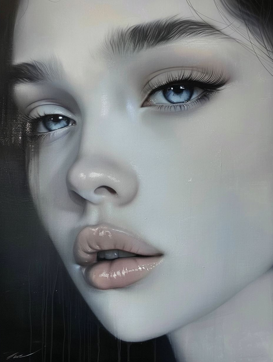 Ethereal Veiled Gaze - Image 2