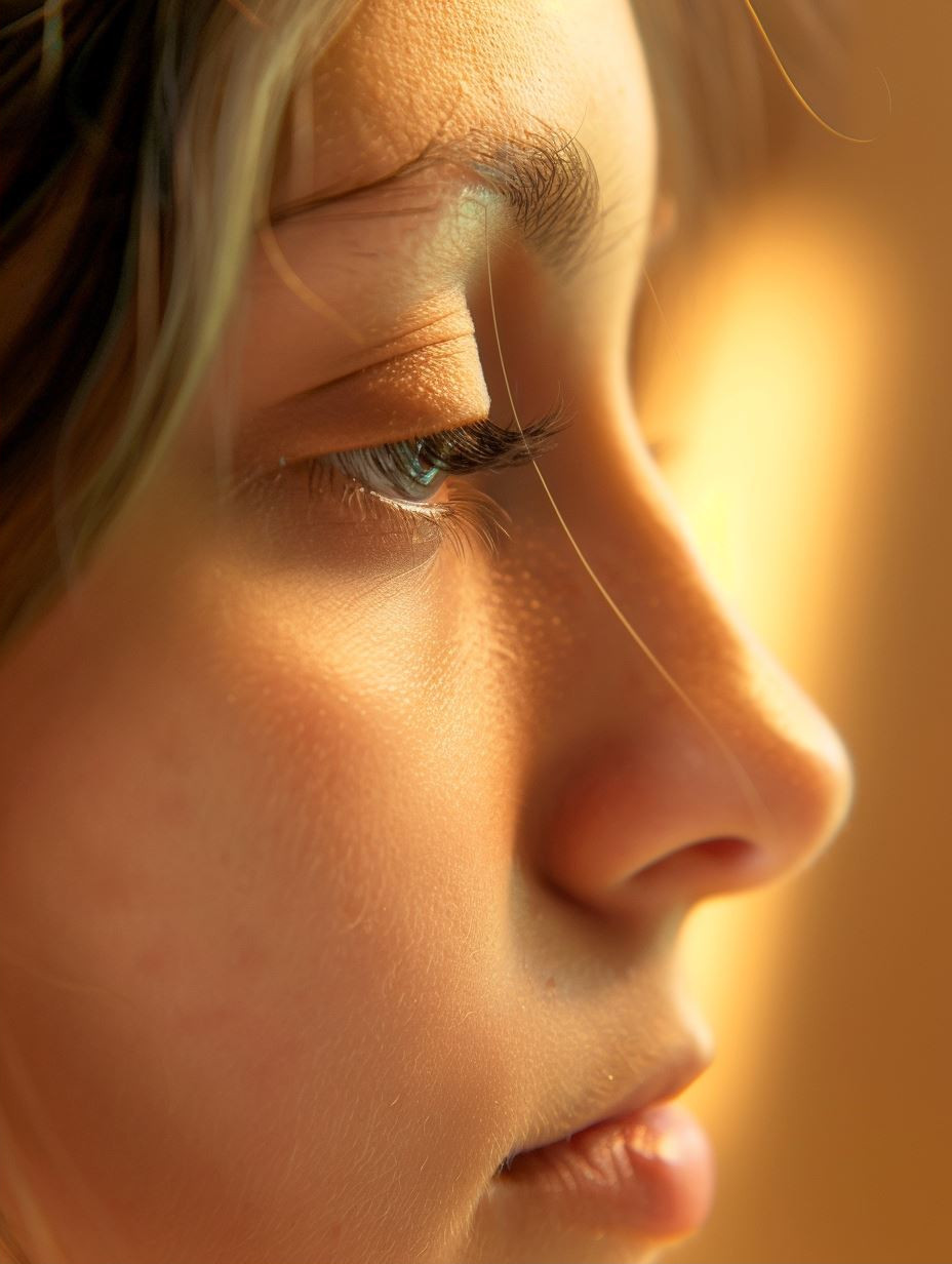 Golden Hour Ethereal Portrait