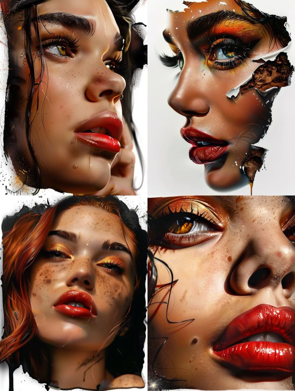 Glistening Urban Muse