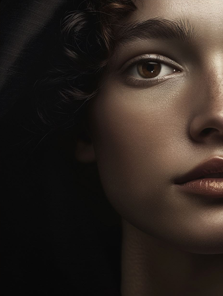 Ethereal Glow Hyper Realistic Portrait