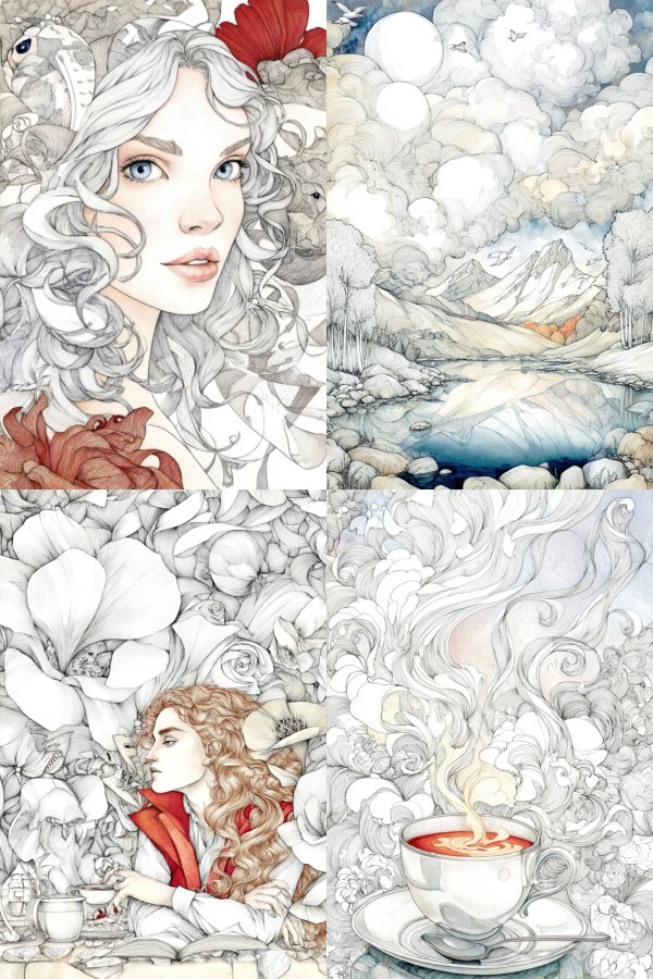 Ethereal Ink Muse