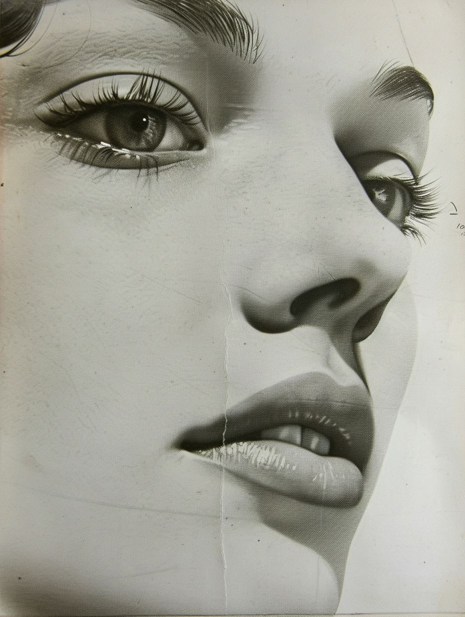 Hyper-Realistic Charcoal Portrait Study