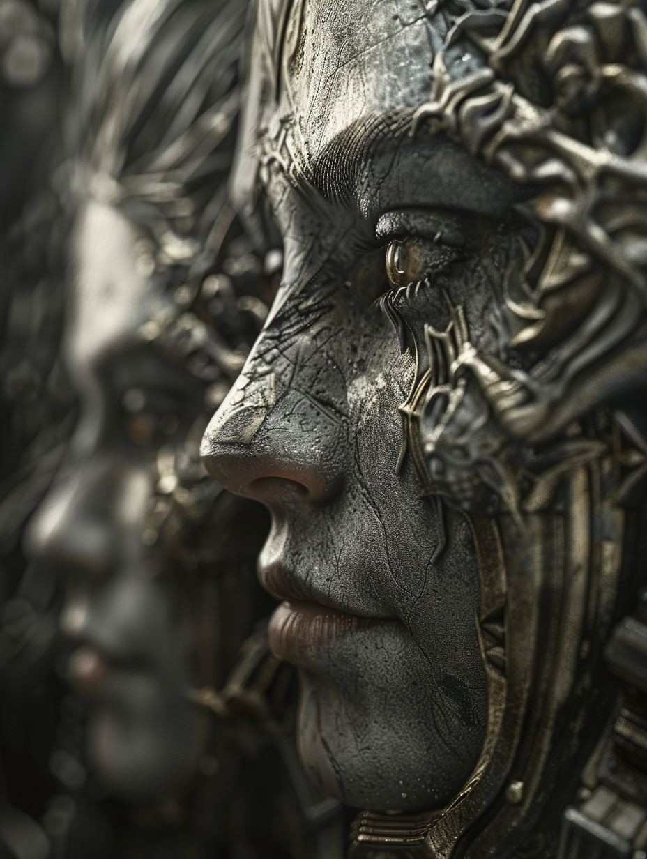 Fractured Gilded Soul