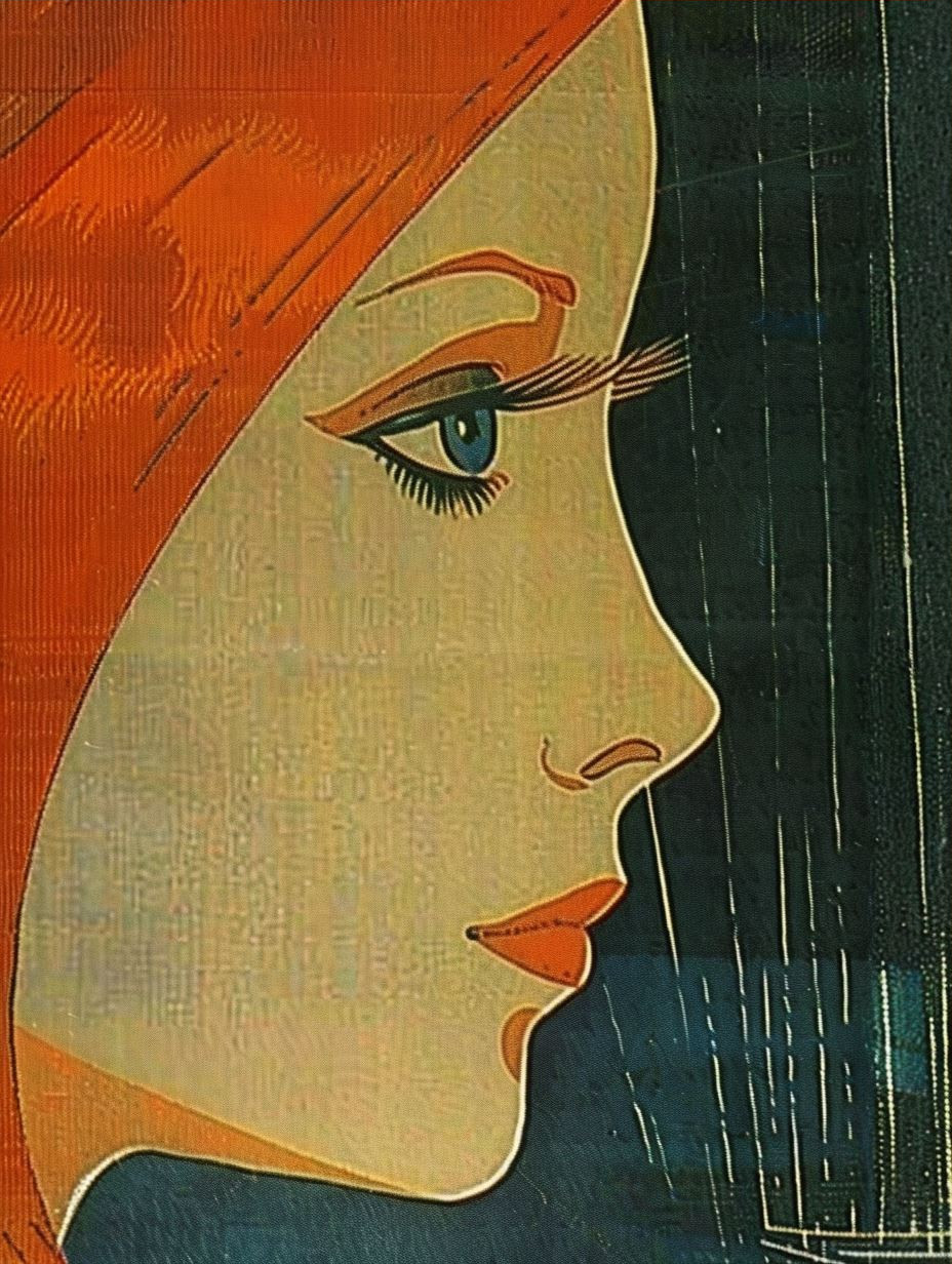 Fragmented Echoes of Digital Soul