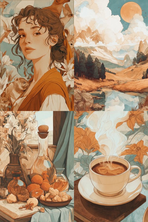 Autumnal Forest Muse