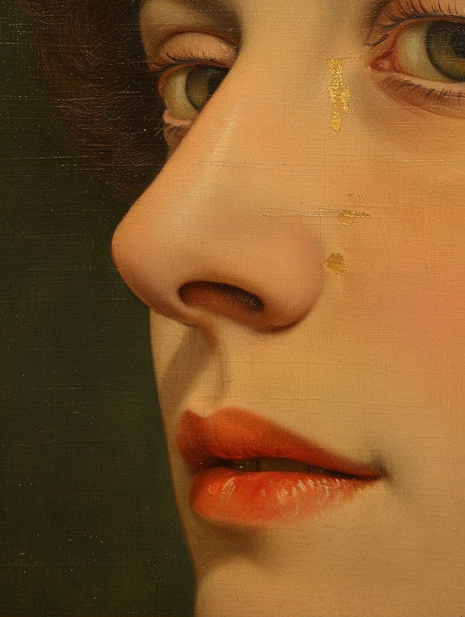 Floral Dream Portrait