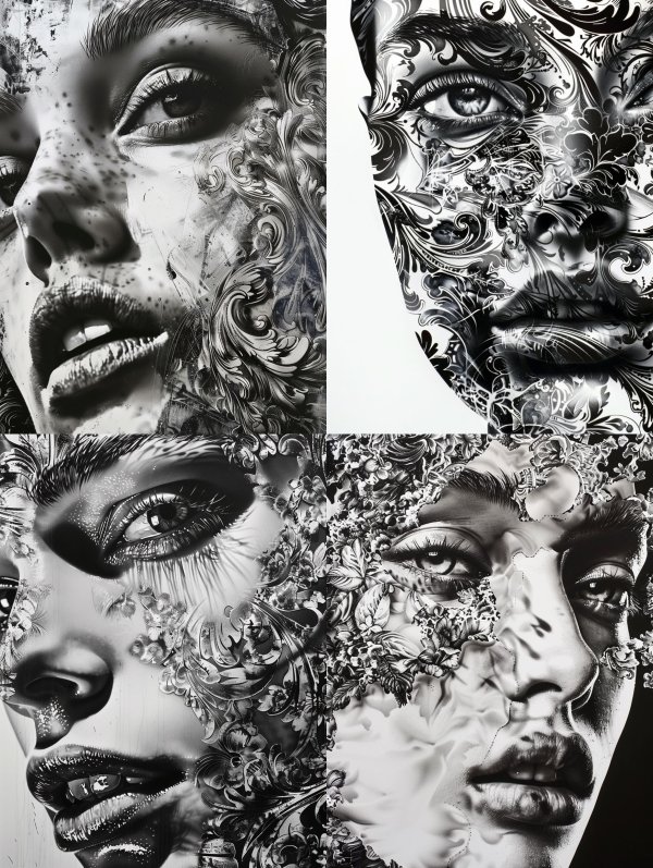 Monochrome Baroque Fusion