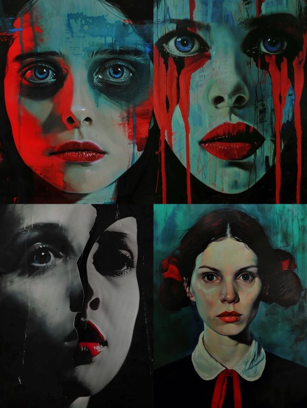 Crimson Tears Melancholy