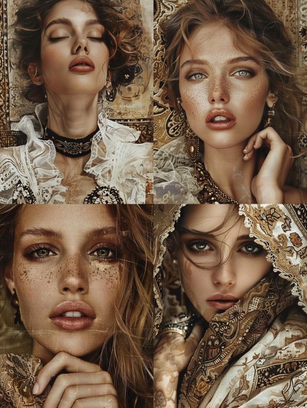 Ethereal Victorian Gothic Elegance