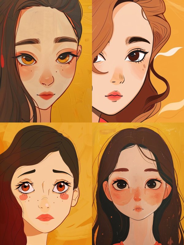 Golden Hour Digital Portraiture