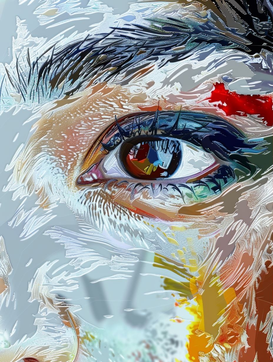 Abstract Visionary Gaze - Image 1