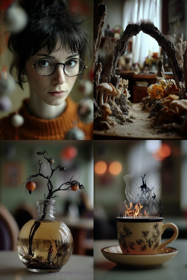 Autumnal Gaze