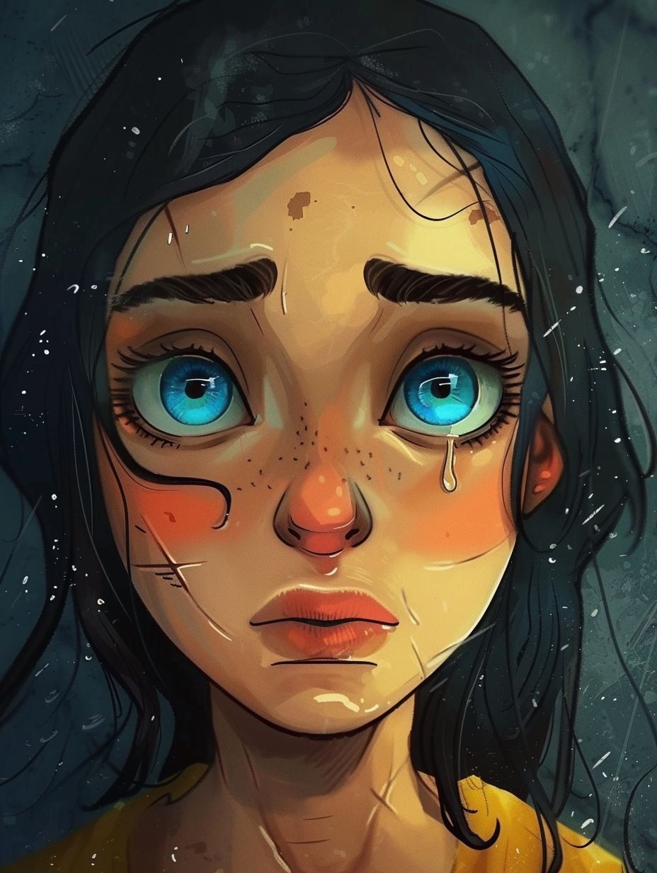 Melancholy Gaze 4 - Image 1