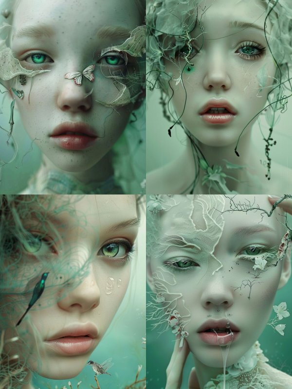 Ethereal Forest Spirit