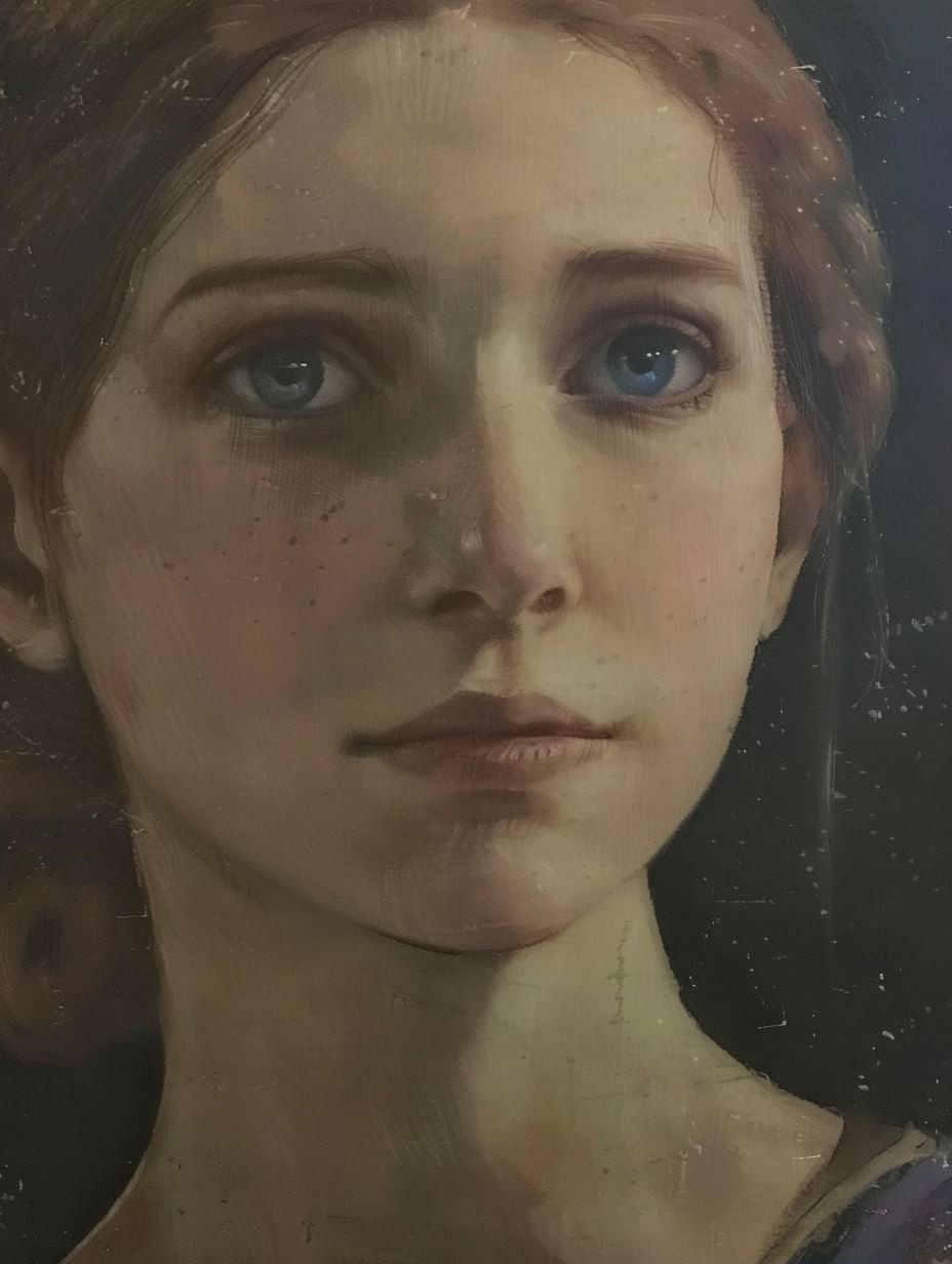 Ethereal Gaze of Soft Light - Image 1