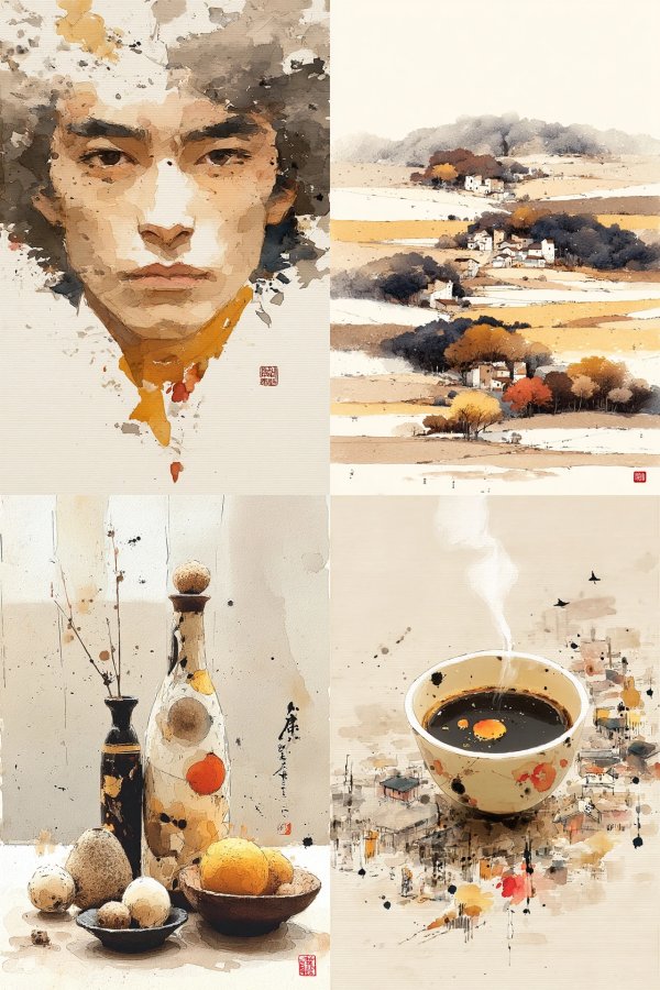 Ethereal Watercolor Soul
