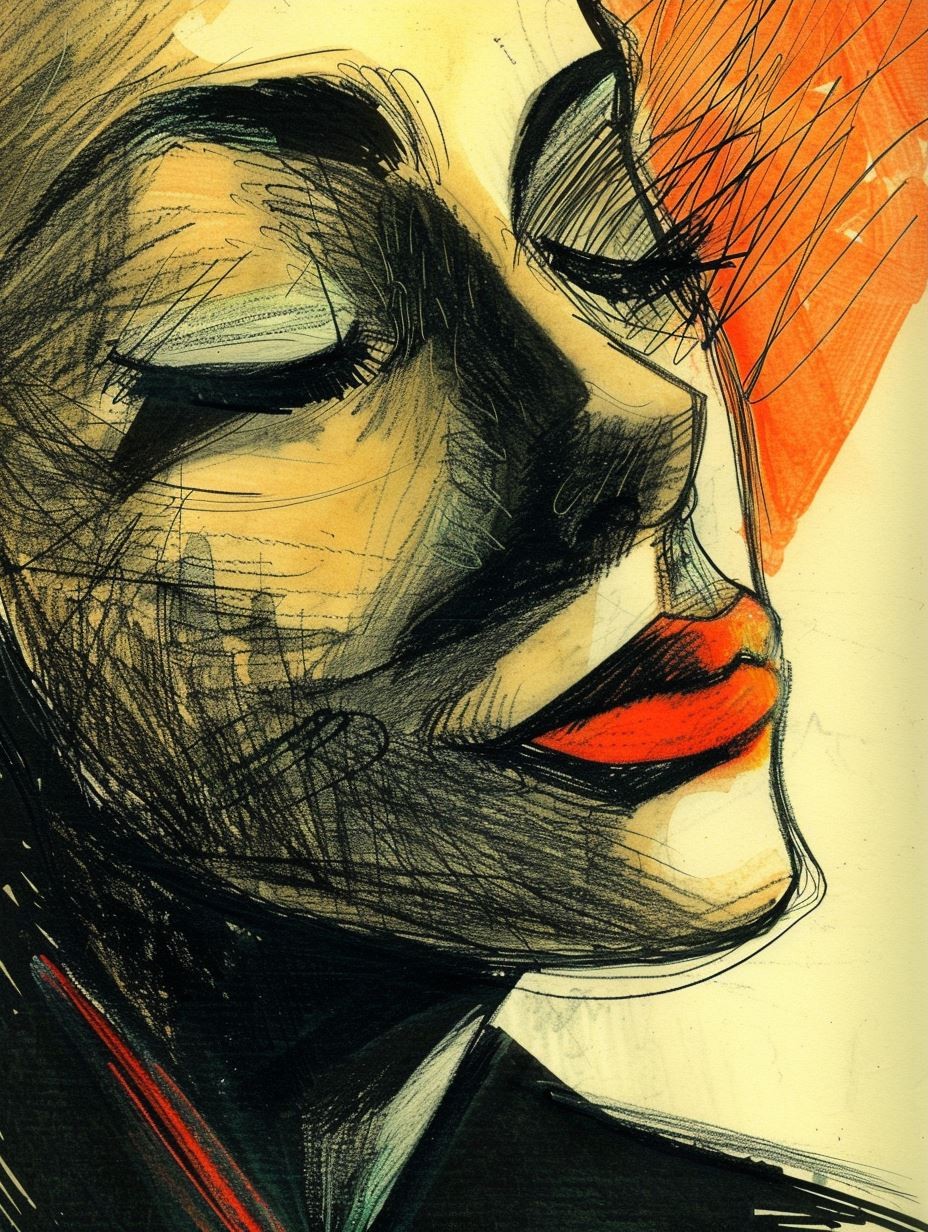 Crimson Ink Noir