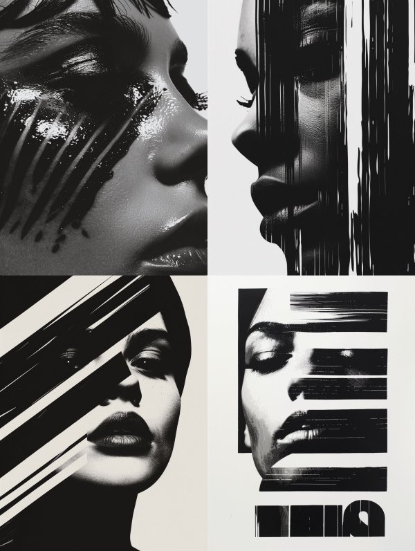 Noir Liquid Elegance